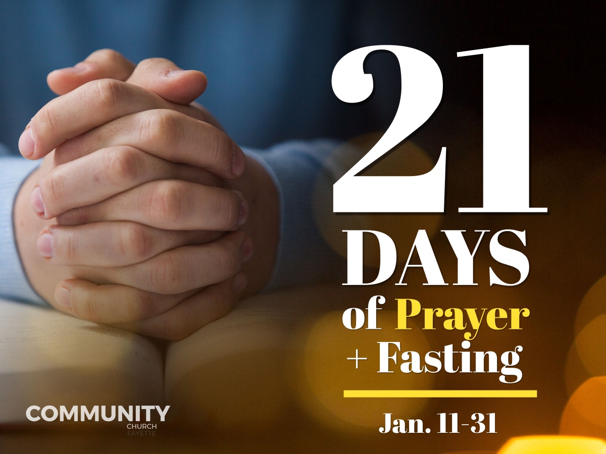 21 Days Community Church